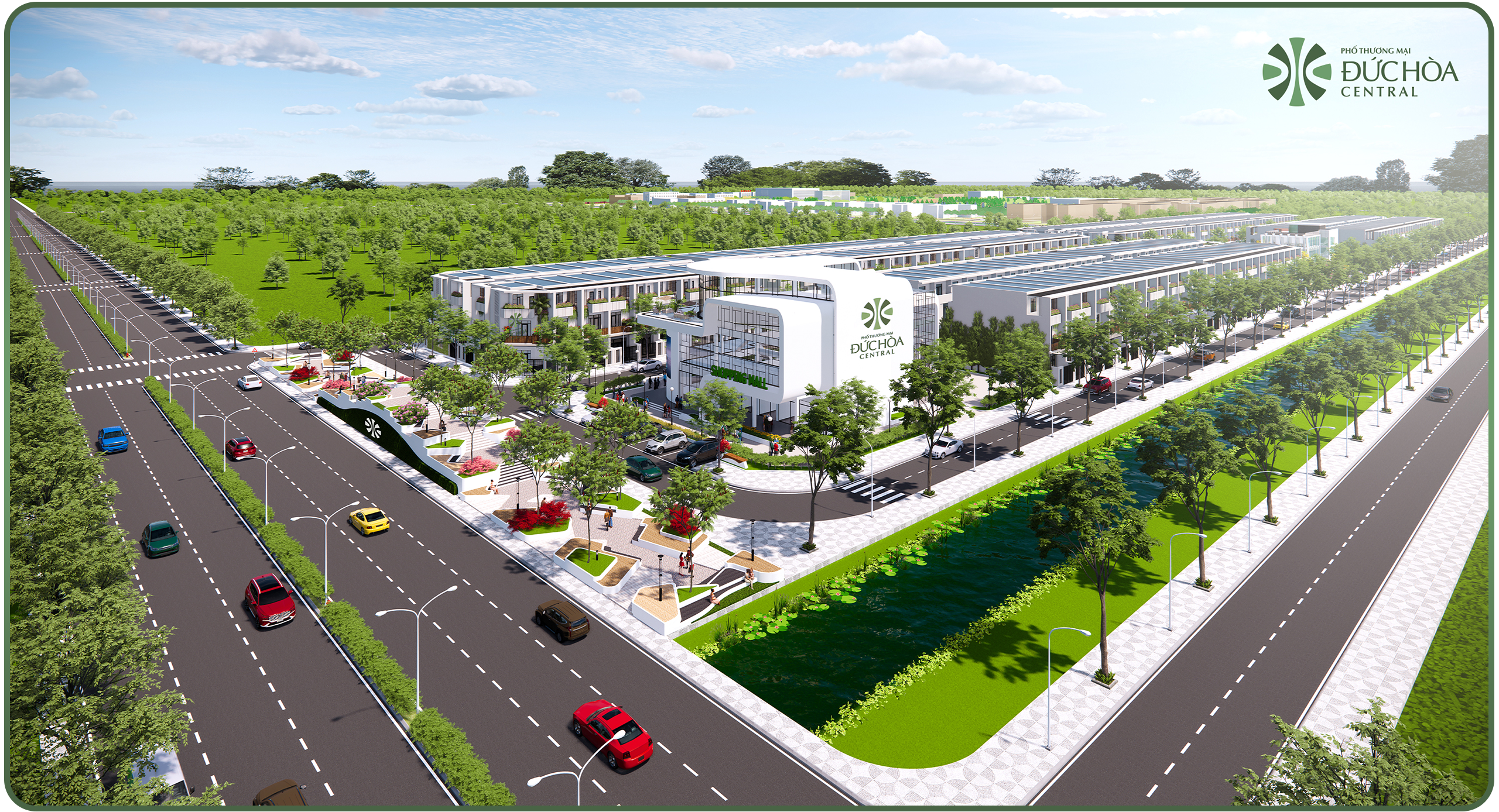 Phố thương mại Đức Hòa Central