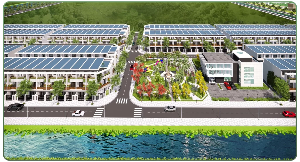 Tiện ích đức hòa central hai thành long an